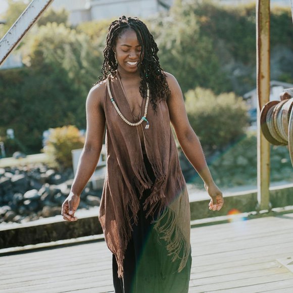 Elfarrow ✧ Bohemian Fringe Vest - Picture 8 of 8